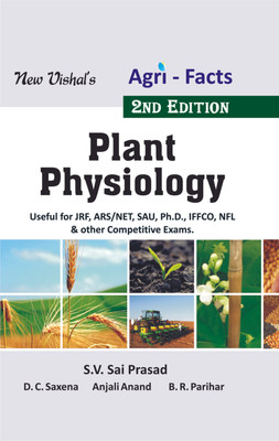 Plant Physiology(Paperback, S.V.Sai Prasad, Anjali Anand, BR Parihar, DC Saxena)