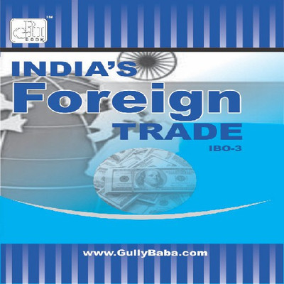IBO-3 India's Foreign Trade (IGNOU)(Paperback, Expert Panel of Gullybaba)