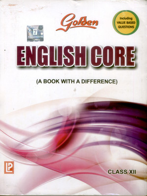 Golden English Core (A Book With A Difference) (Class 12)(Paperback, R. K. Gupta, R. N. Vashishta)