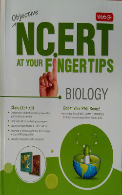 Objective Ncert At Your Fingertips Biology Class 11-12(Paperback, Mtg Editorial Board)