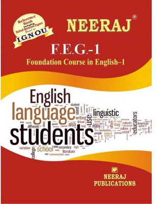 IGNOU F.E.G.-1 Foundation Course In English-1  (Including Solved Question Papers)(Paperback, Expert Panel of Neeraj Publication)
