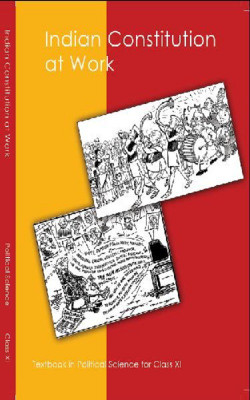 Poltical Science Class 11th Indian Constitution At Work(Paperback, ncert)
