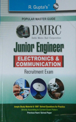 Dmrc Junior Engineer Electrical & Communication Recruitment Exam(Paperback, Rph)