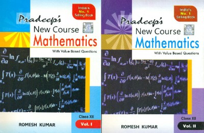 New Course Mathematics With Value Based Questions Class 12 (Set Of 2 Volumes)(Paperback, Romesh Kumar)