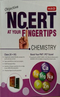 Objective Ncert At Your Fingertips Chemistry Class 11-12(Paperback, Mtg Editorial Board)