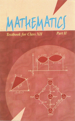 Mathematics Part-2 A Textbook For Class 12th(Paperback, Ncert)