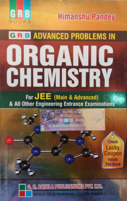 Advanced Problems In Organic Chemistry For JEE (Main & Advanced) & Other Exam-Himanshu Pandey(Paperback, Saurabh Pandey, Himanshu Pandey)