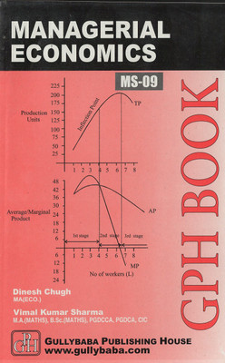 IGNOU MS-09 Management Economics  (Including Solved Question Papers)(Paperback, Expert Panel of Gullybaba)