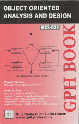 MCS-32 Object -Orented Analysis And Design(Paperback, Expert Panel of Gullybaba)
