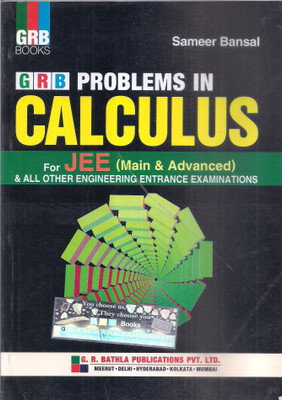 GRB Problems In Calculus For JEE Main & Advanced By Sameer Bansal(Paperback, Sameer Bansal)