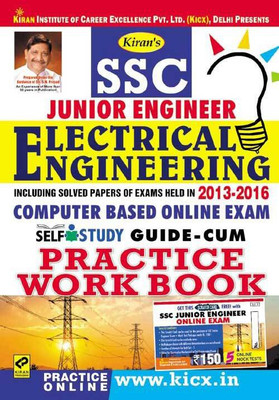 Kiran’s SSC Junior Electrical Engineering Self Study Guide – Cum – Practice Work Book (With Scratch Card) – English Total 19 Sets(Paperback, KIRAN PRAKASHAN)