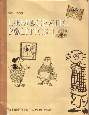 Social Science Democratic Politics-I Textbook In Political Science For Class Ix(Paperback, NCERT)