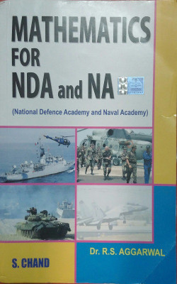 Mathematics For Nda And Na(Paperback, DR.R.S. AGGARWAL)