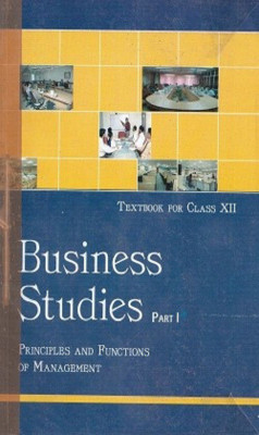 Business Study Class 12th Part 1(Paperback, ncert)