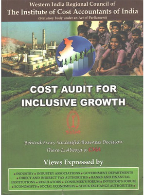 Cost Audit For Inclusive Growth(Paperback, CMA Neeraj D. Joshi)