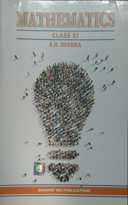 Mathematics Rd Sharma Class 11th(Paperback, DR.R.D. SHARMA)