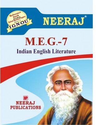 IGNOU MEG-7 Indian English Literature - Reference Book Including Solved Question Papers (Paperback, Expert Panel of Neeraj Publication)