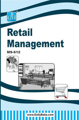 IGNOU MS-612 Retail Management (Including Solved Question Papers)(Paperback, Expert Panel of Gullybaba)