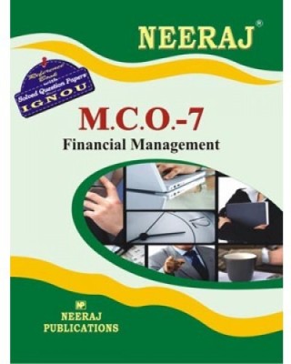 IGNOU MCO-7 Financial Management (Including Solved Question Papers)(Paperback, Expert Panel of Neeraj Publication)