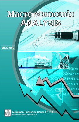 IGNOU MEC-2 Macro Economic Analysis 1st Year  (Including Solved Question Papers)(Paperback, Expert Panel of Gullybaba)