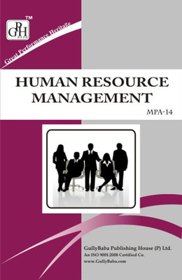 IGNOU MPA-14 Human Resource & Management (1st Yr) (Including Solved Question Papers)(Paperback, Expert Panel of Gullybaba)
