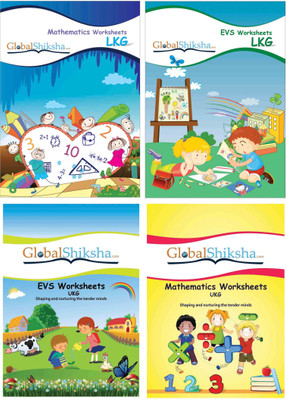worksheets for lkg ukg maths evs paperback global shiksha india pvt ltd best price in india as on 2022 january 25 compare prices buy worksheets for lkg ukg maths evs