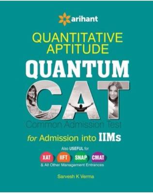 Quantitative Aptitude Quantum CAT- Sarvesh Kumar Verma  (Paperback, Experts&#x27; Compilation)