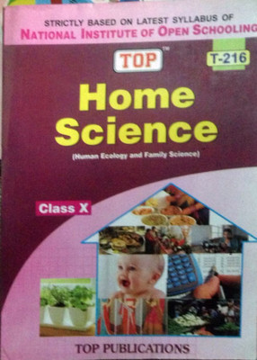 TOP Home Science Class 10 NIOS T-216(Paperback, Top Publications)