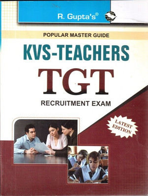 Kvs-Teachers Tgt Recruitment Exam(Paperback, R.GUPTA'S)
