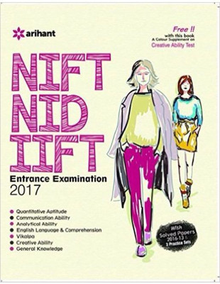 NIFT/NID/IIFT Entrance Examination 2017(English, Paperback, Arihant Experts)