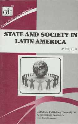 IGNOU MPSE-2 State And Society In Latin America (2nd Yr)  (Paperback, Expert Panel of Gullybaba)