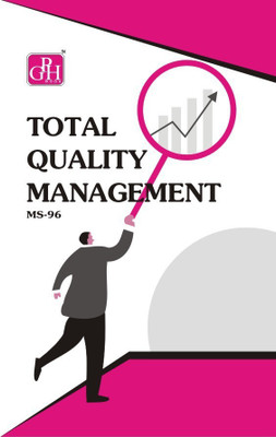 IGNOU MS-96 Total Quality Management (Including Solved Question Papers) (Paperback, Expert Panel of Gullybaba)