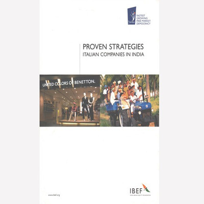 Proven Strategies Italian Companies In India(Paperback, IBEF)