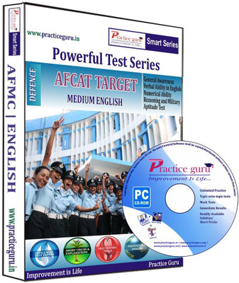 

Practice Guru AFCAT Target (English)