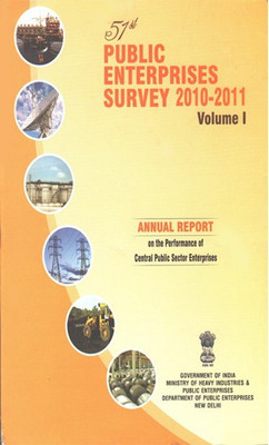 57st Public Enterprises Survey 2010-2011 Volume I & II(Paperback, Govt. of India)