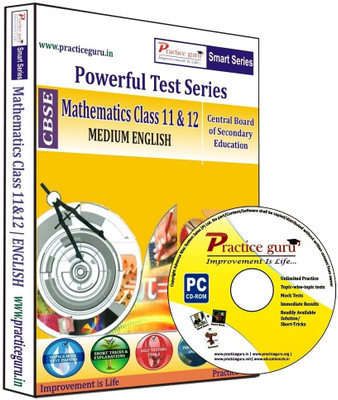 CBSE - Mathematics: Medium English (Class 11 & 12)(Audiobook, Practice Guru)