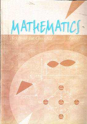 Mathematics Textbook For Class Xii Part-Ii(Paperback, NCERT)
