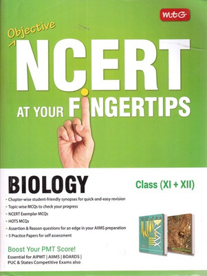 Ncert At Your Fingertips Biology Class (Xi+Xii)(Paperback, mtg editorial board)