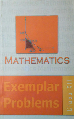 Mathematics Exampler Problems Class 12th(Paperback, NCERT)