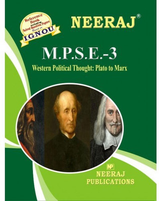 IGNOU MPSE-3 Western Political Thought (Including Solved Question Papers)(Paperback, Expert Panel of Neeraj Publication)