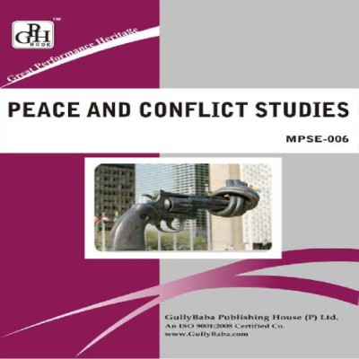 IGNOU MPSE-6 Peace And Conflict Studies (2nd Year)  (Paperback, Expert Panel of Gullybaba)