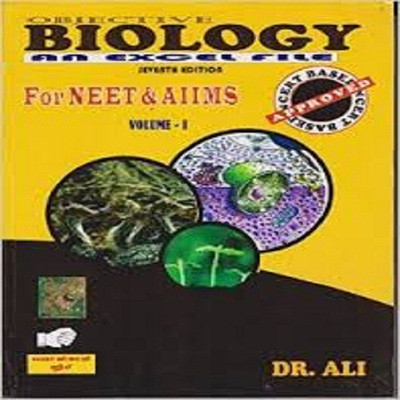 Objective Biology (Based On NCERT) For AIPMT,AIIMS & Other PMTs Volume- 1 & 2(Dr.Ali Akhtar)
