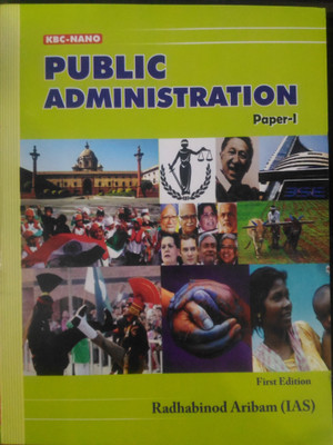 Public Administration Paper-1(Paperback, Radhabinod Aribam (IAS))