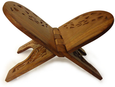 

TimberKart Wooden Brown Rehal(Width (Open) = 15.5 cm : Height (Open) = 17.5 cm)