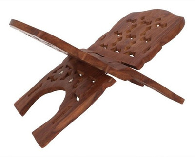 

Onlineshoppee Wooden Brown Rehal(Width (Open) = 33.02 cm : Height (Open) = 22 cm)