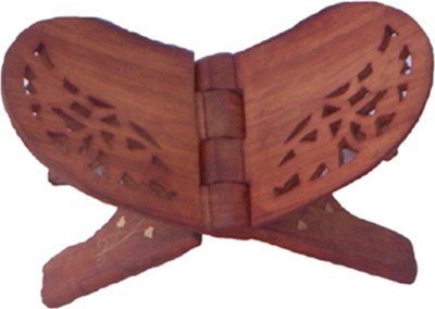 

Wood Beauty Wooden Brown Rehal(Width (Open) = 26 cm : Height (Open) = 20 cm)