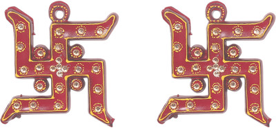 

Kesar Swastik Religious Footprint(Plastic)