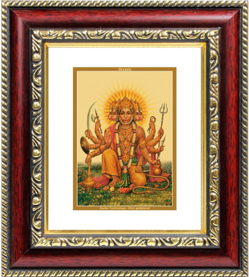 Diviniti HANUMAN- Panchmukhi Religious Frame