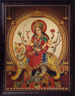 

SAF Durga ma Religious Frame