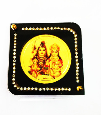

Laps of Luxury Shiva Parivar Religious Frame